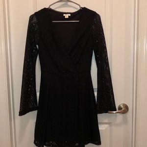 Black Lace Dress